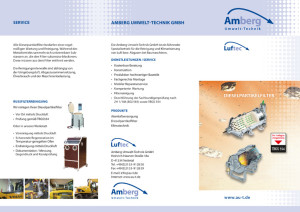 Flyer Dieselpartikelfilter
