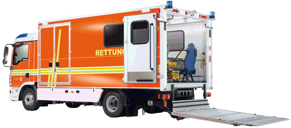 Atemluft_Ambulanzen_WAS-RTW Foto: Wietmarscher Ambulanz- und Sonderfahrzeug GmbH