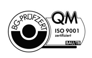 QM ISO 9001 zertifiziert